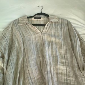 Linen tunic